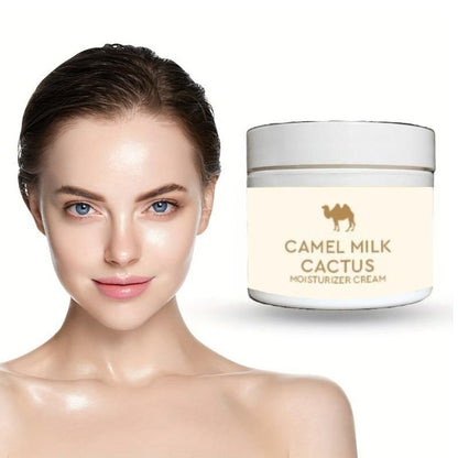 Camel Milk Face Moisturizer (Pack of 1)