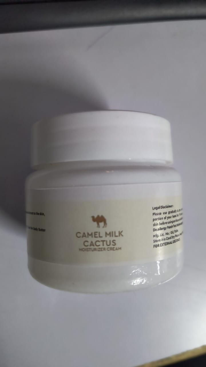 Camel Milk Face Moisturizer (Pack of 1)