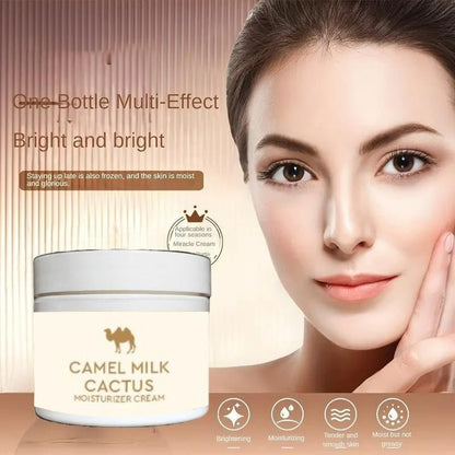 Camel Milk Face Moisturizer (Pack of 1)